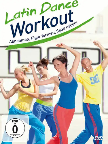 Latin dance workout - dance,
