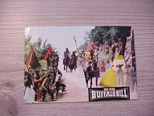 Das war buffalo bill - bill",