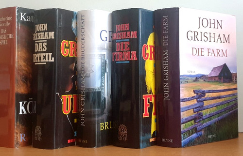 Buchpaket krimi thriller - buchpaket+krimi+, 5