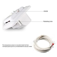 220V Raumthermostat f��r
