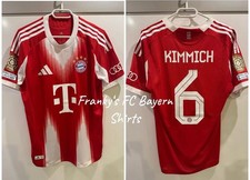 Matchworn FC Bayern München