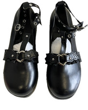 Damen Plattform Mary Janes