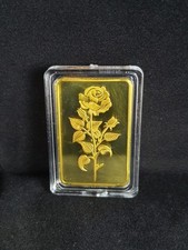 Gold 1g Gramm 24k 999 Fine Gold 1  Ounce Barren