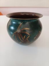 WMF Ikora Metall Vase Haustein