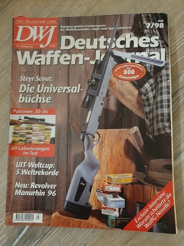 Dwj deutsches waffenjournal - dwj,