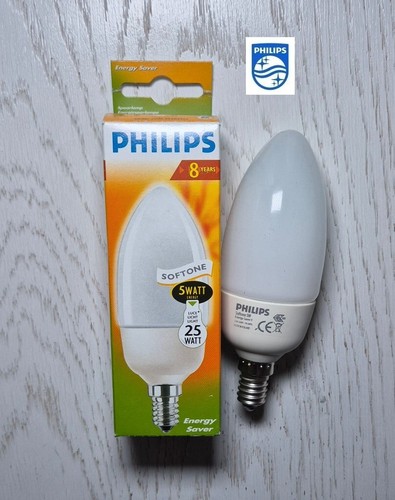 Philips e14 matt kerze - 5w,