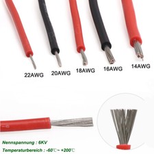 UL3239 Hochspannung Kabel 6KV