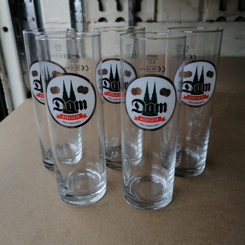 Dom kölsch bierglas - dom, l