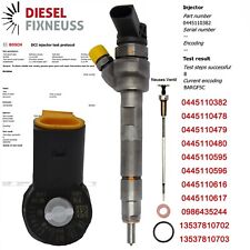 Injektor Einspritzdüse Injektoren BMW X3 F10 F11 520d 530d 320d 330d 0445110382