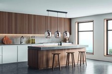 HONSEL PENDELLEUCHTE RAUCHGLAS