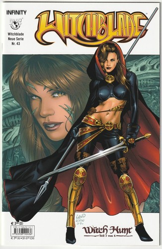 Witchblade neue serie - serie, #43