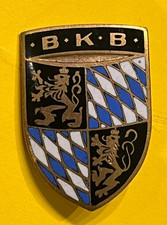Alte Email Brosche Bayrischer