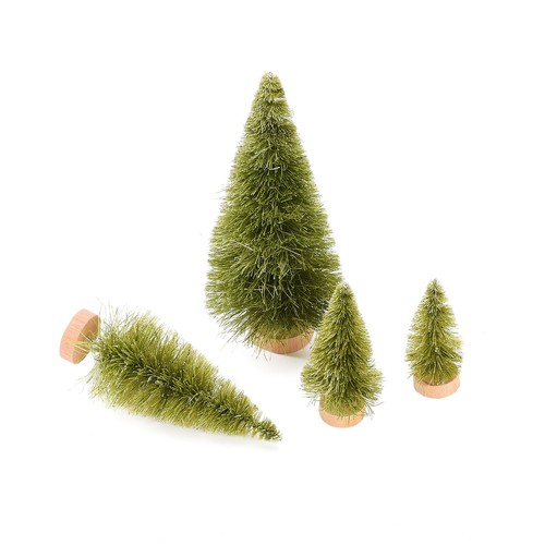Mini weihnachtsbaum - 4x,