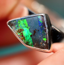 Opal Ring Adjustable Natural