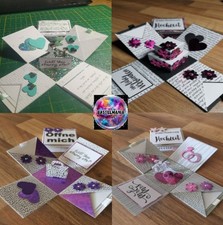 Geschenkbox,Explosionsbox,Hoch