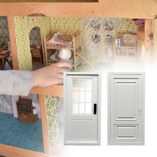 Puppenhaus-Öffnungstür-Samml