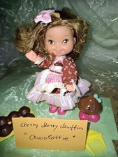 Cherry Merry Muffin Puppe "Chocolottie" von Mattel 1988