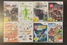 8 x Wii Spiele Sammlung