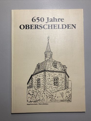 1993 650 jahren oberschelden - jahren, /