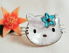 Zuni Indianer Kitty Anhänger