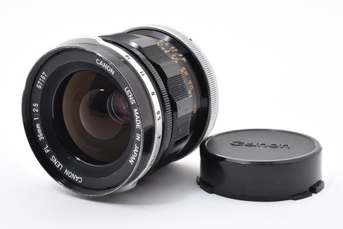Fast neuwertig canon fl 35mm - [fast,