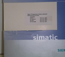 SIMATIC Step7 prof. ED2006 SR1--6ES7810-5CC10-0YA5--License auf Disk , 5-sprachi