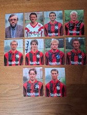 Hannover 96 Autogrammkarten
