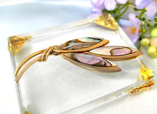 Brosche GES GESCH Paua-Muschel