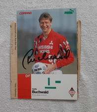 GUIDO BUCHWALD, original signed AK/Card in 10x15 cm