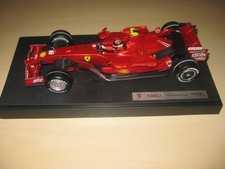 Hot Wheels / Mattel Ferrari F2007 Kimi Raikkonen #6  1:18 Neuwertig ohne Origial