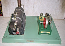 Original alte Fleischmann Damfmaschine 50er Jahre guter Zustand KD 6,2 cm