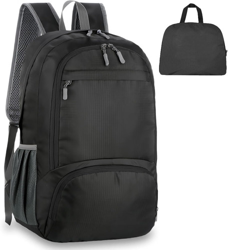 Wanderrucksack faltbar schwarz - wanderrucksack,