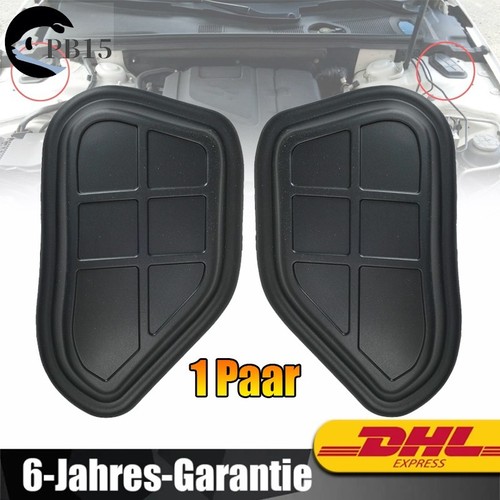 Front strebe tower cover - cover, links
