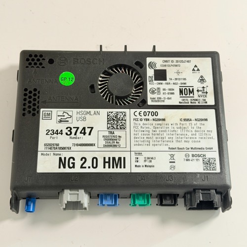 Oem 23443747 cadillac srx - 23443747,