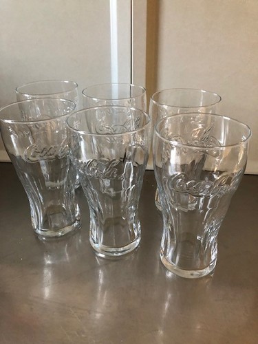 Coca cola gläser 4 l - cola, 0.4