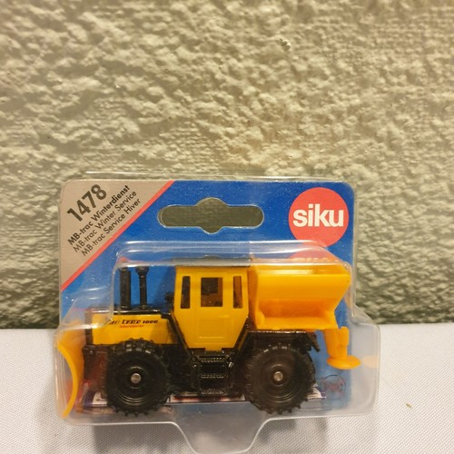 Siku trac winterdienst 1478 - siku,