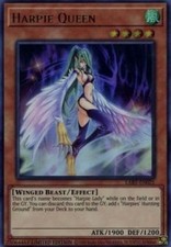 YuGiOh Harpie Queen LART-EN021