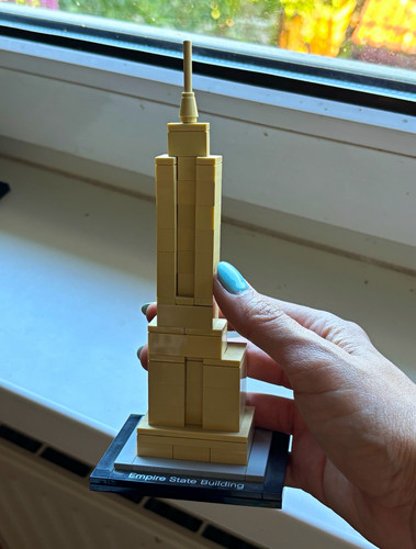Lego architektur empire - empire, state