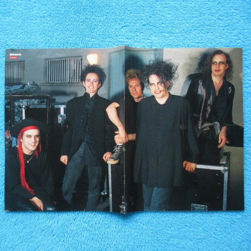 The cure poster bravo - cure,