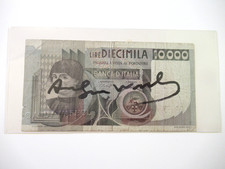 ANDY WARHOL: Echte 10.000 Lire