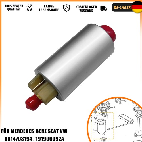 Kraftstoffpump a0014703194 - kraftstoffpump,