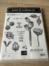 Stampin Up Stempelset Ganz Im