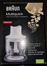 Braun Multiquick Zerkleinerer