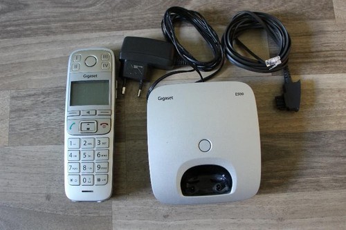 Siemens gigaset e500 - gigaset,