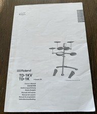 Roland TD-1KV TD-1K Electronic