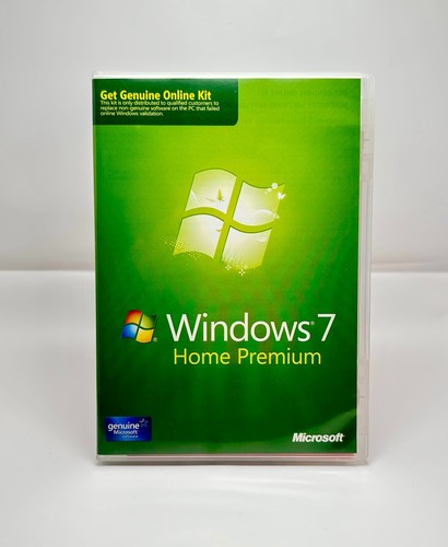 Microsoft windows home - microsoft, 7