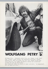 Wolfgang Petry Foto Original