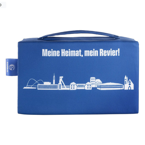 Schalke s04 sitzkissen - 04,