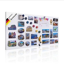 Metall Magnettafel weiß Memoboard Pinnwand magnetisch Magnetboard Magnetwand