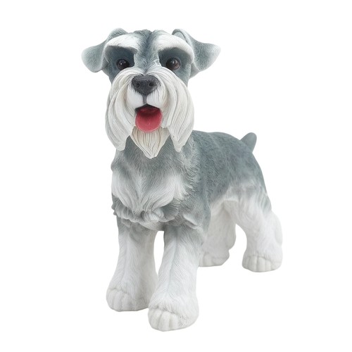 Hundefigur aus kunstharz - aus,